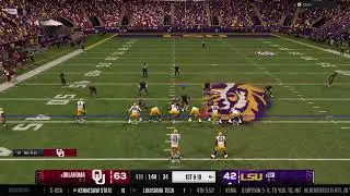 PXL OU vs LSU