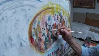 LebanonArt gallery, paintings, reproduction, watercolor, Lebanese french artist painter Joseph Matar