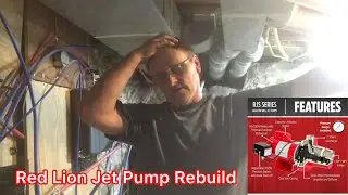 Red Lion Jet Pump rebuild