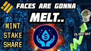 BIGGER THAN DRIP?!💧THE NEXT HUGE ROI DAPP IS HERE..(Mint Stake Share)