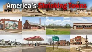 These 12 American Towns Are Shrinking So Fast It&rsquo;s Alarming