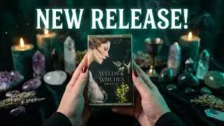 Распаковка колоды оракулов Weeds & Witches! 🌿🔮 Первый взгляд на новую колоду! #обзорколоды #новая...