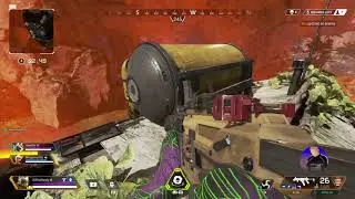 KillforKandy: Apex Legends Caustic Trap Party.