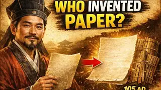 Who Invented Paper? 📜 | History Explained Simply