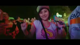 ud town songkran festival highlights @ ud town, udon thani, thailand 2019 _clip