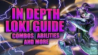 IN-DEPTH LOKI SMITE 2 GUIDE | BEGINNER GUIDE FOR LOKI SMITE 2 | TIPS AND TRICKS, COMBOS, AND MORE!