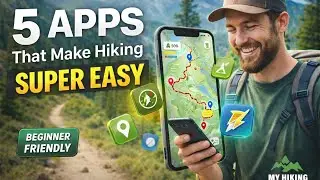 These 5 Apps Make Hiking Super-Easy (Perfect for Beginners...Save This!) #hiking  #gadgets 