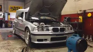 ProEFI 6766 CEA 2JZ E36 M3 Dyno   914whp 791wtq @ 34psi