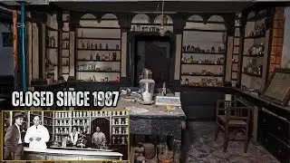 This Abandoned Pharmacy Closed in 1987 – Step Into the Past With Us