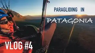 I landed in a tree!! 🤦‍♂️ VLOG #4 - Paragliding in Patagonia