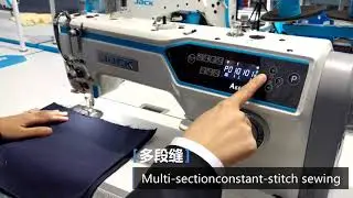 A6F Multi-section Constant Stitch Sewing