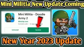 😍Mini Militia New Update Coming || Mini Militia || Da2 || Doodle Army 2 || Da2 Mini Militia