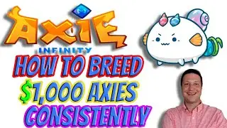 How to Breed $1,000+ Pure Axies | High Stakes Axie Infinity Breeding Reveal | Formula for Breeding