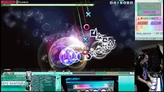 |ARCADE CONTROLLER| Cosmos 9★ EXTREME |PERFECT101.49%| ProjectDIVAMM+mods|