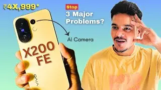 Vivo X200 FE Camera Test Reveals SHOCKING Truth