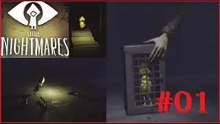 Angsthase spielt Little Nightmares [#01]