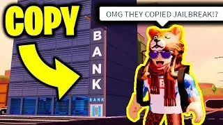These Games COPIED Roblox Jailbreak!? (Let's Find Out) 😡 | Roblox