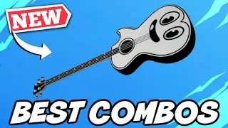 BEST COMBOS FOR *NEW* STRINGLES PICKAXE (SEASON 8 BATTLE PASS)! - Fortnite
