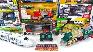Lokomotive Classic Train, Rc High Speed Rail, City Bus Rescue, Rc Police car