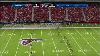 Madden NFL 13: Bucs at Falcons Full Game