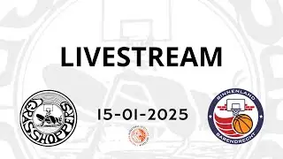 15012025 Grasshoppers Livestream DS01 thuis tegen Binnenland
