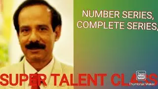 3*NTSE:#NTSE2020 Extremely necessary number series for NTSE