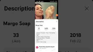 Old Margo soap ad