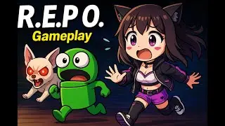 🕹️​🎮​ Conocimos al chihuahua asesino - R.E.P.O Gameplay  💜