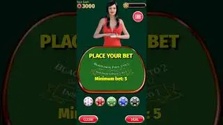 Blackjack Android mobile game available on Google Store