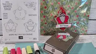 Stampin Up! Sweetest Star Bundle project. Holiday Mini Catalog that starts September 4th 2024