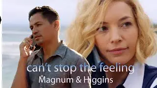 Magnum P.I.- Magnum & Higgins- can't stop the feeling