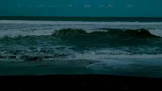 Drift Off to Ocean Waves 🌊 | Calming ASMR by the Sea for Nighttime Relaxation