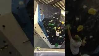 Green V7-8 (Sequence Climb) Squadra Holds