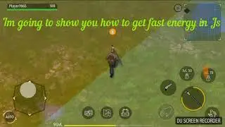 How to get fast energy in jurassic survival!