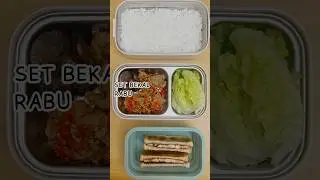 SET BEKAL RABU, MASAKAN HARIAN