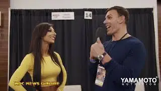 2019 Arnold Athlete Meet & Greet: IFBB Bikini Pro Lauralie Chapados & Frank Sepe