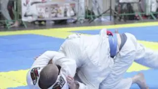 Blue Belt U62KG Final David Prescott vs Steven Waddilove