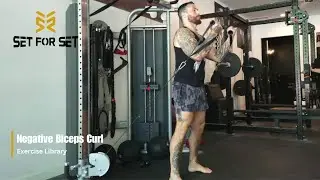 Negative Biceps Curl | SFS Exercise Library