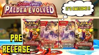 Paldea Evolved Pre-Release Opening!!