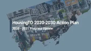 HousingTO Plan progress update for 2021