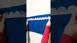 Cutwork Design Cutting And Stitching | Daman Design #cuttingandstitching #stepbysteptutorial