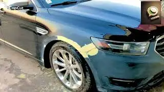 FORD TAURUS Limited AWD Front Little Damage Repair And Paint 