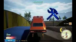 WRECKREATION Gameplay, Navigating the basics (Steam Deck)