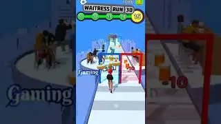 Waitress Run 3d Level 15 Game#shorts#gaming