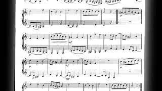 Duet #7 Rubank Advanced Clarinet method vol 1. pg. 7 by Bohm