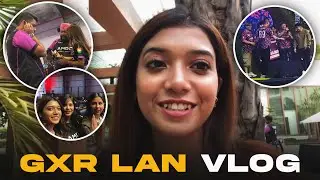GXR VALORANT INVITATIONAL HYDERABAD VLOG!! |VLOG 1💕 @GalaxyRacerIndia @Enigma Gaming India  #vlog