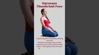 5 Anti-Aging Yoga Poses to Stay Young Forever  | Look Radiant Naturally! #shorts