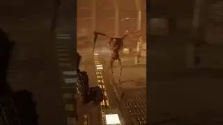 Spitter Necromorph