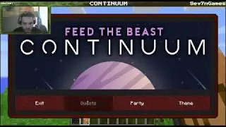 Minecraft Mods Ita - FTB CONTINUUM #1