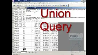 Step by step design of Union query to show both detail and summary data  ~ DataPig